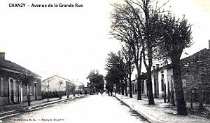 CHANZY - AVENUE DE LA GRANDE RUE